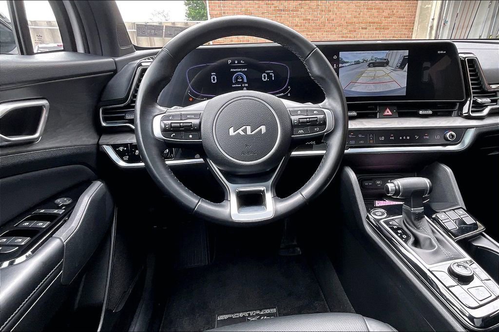 Used 2023 Kia Sportage X-Line w/ X-Line Premium Package AWD/4WD image 5