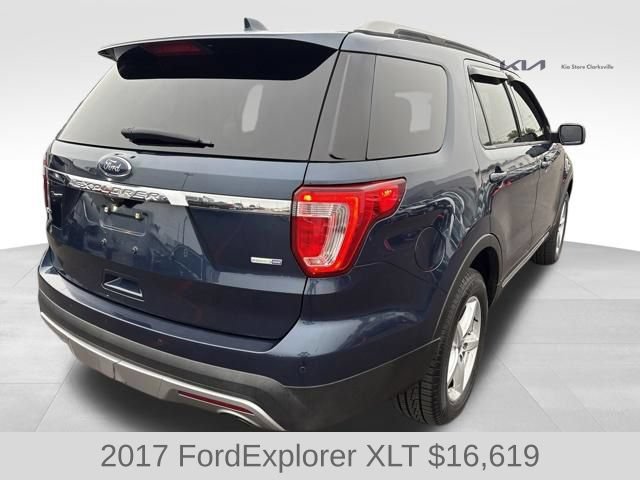 Used 2017 Ford Explorer XLT w/ Equipment Group 201A AWD/4WD image 8