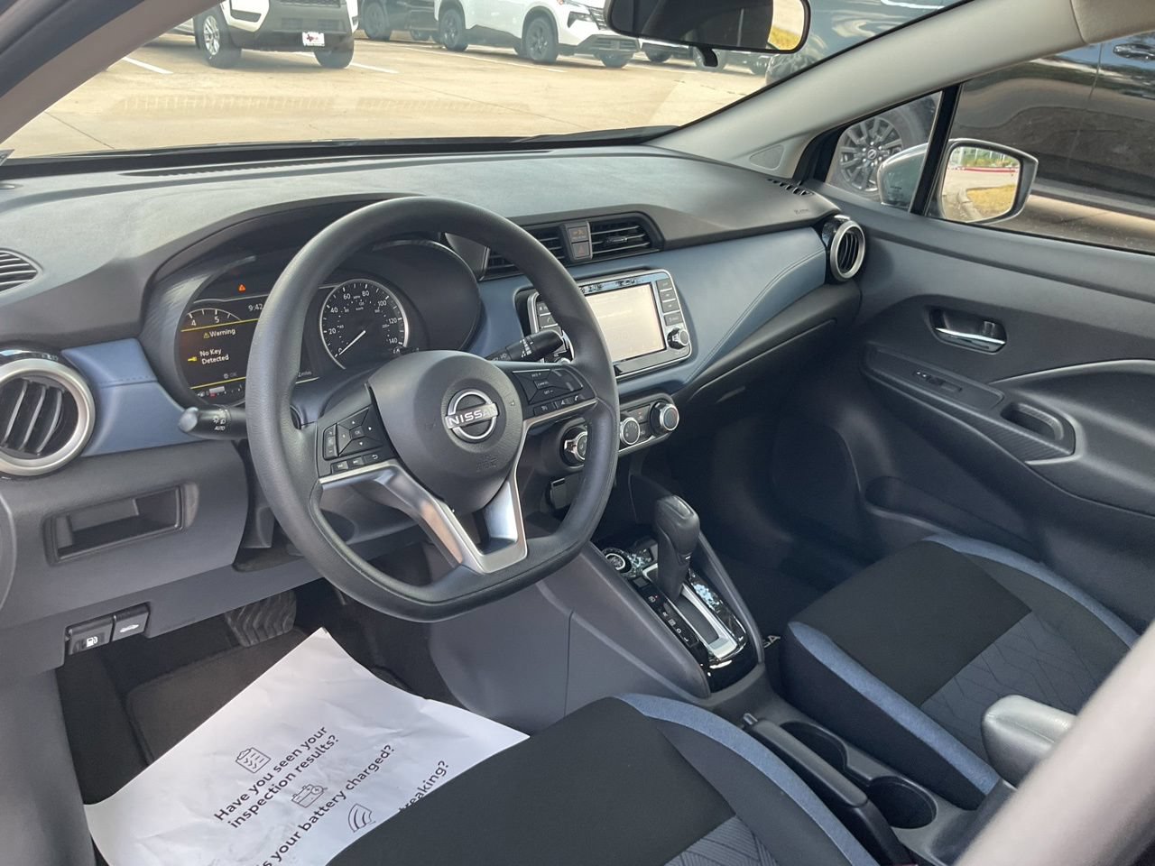 Used 2025 Nissan Versa SV w/ Trunk Package FWD image 10