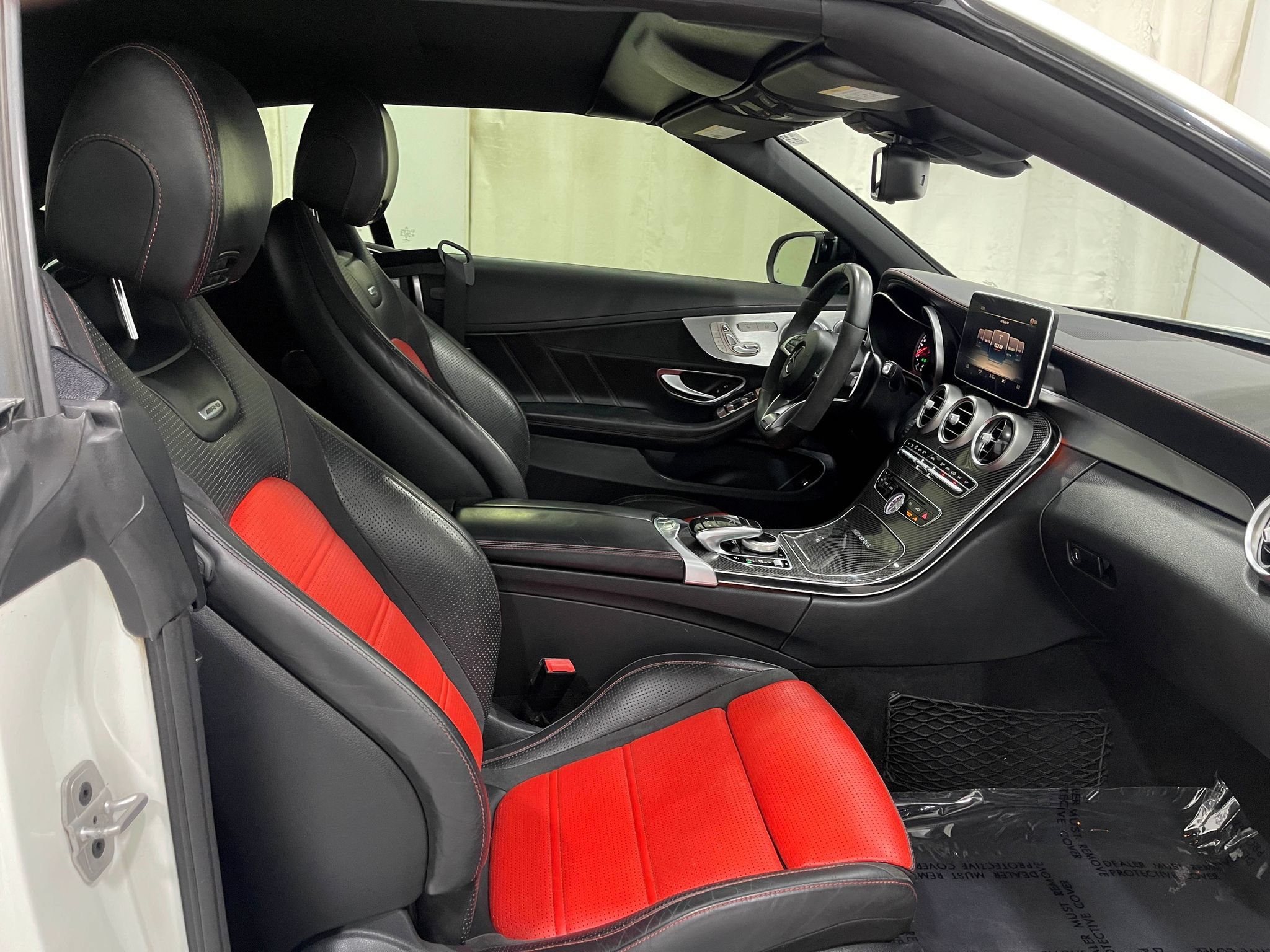 Used 2018 Mercedes-Benz C 63 AMG Cabriolet image 32