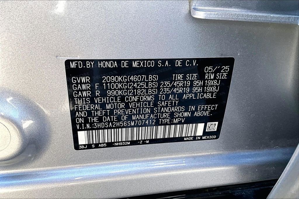 Used 2025 Acura ADX A-Spec image 43