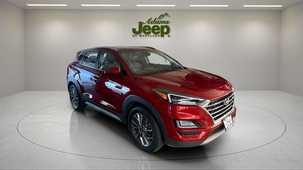 Used 2021 Hyundai Tucson Limited AWD/4WD image 3
