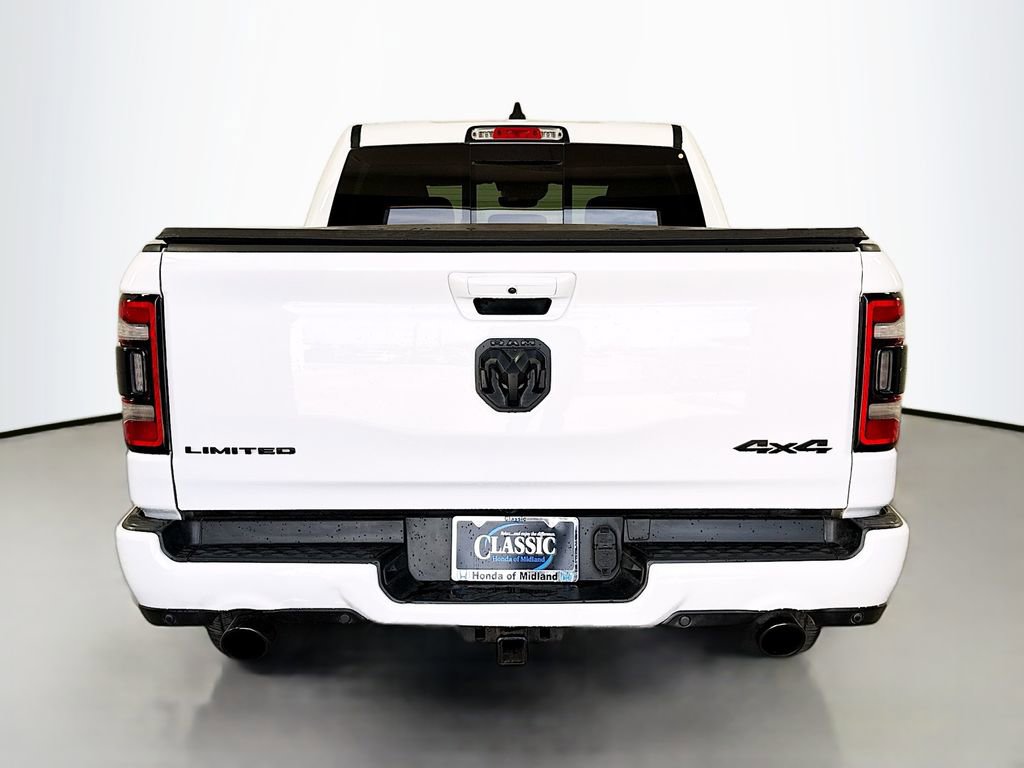 Used 2022 RAM 1500 Limited w/ (RED) Edition image 6