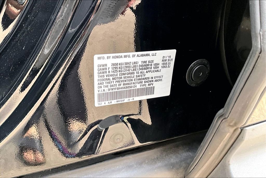 Used 2019 Honda Pilot EX-L image 33