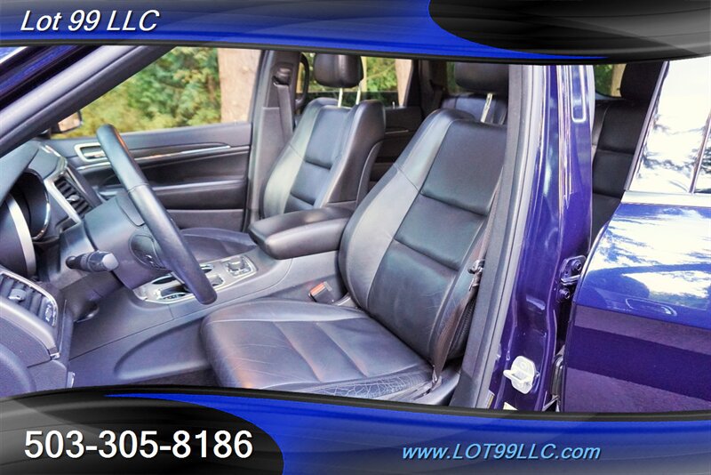 Used 2018 Jeep Grand Cherokee Limited AWD/4WD image 15