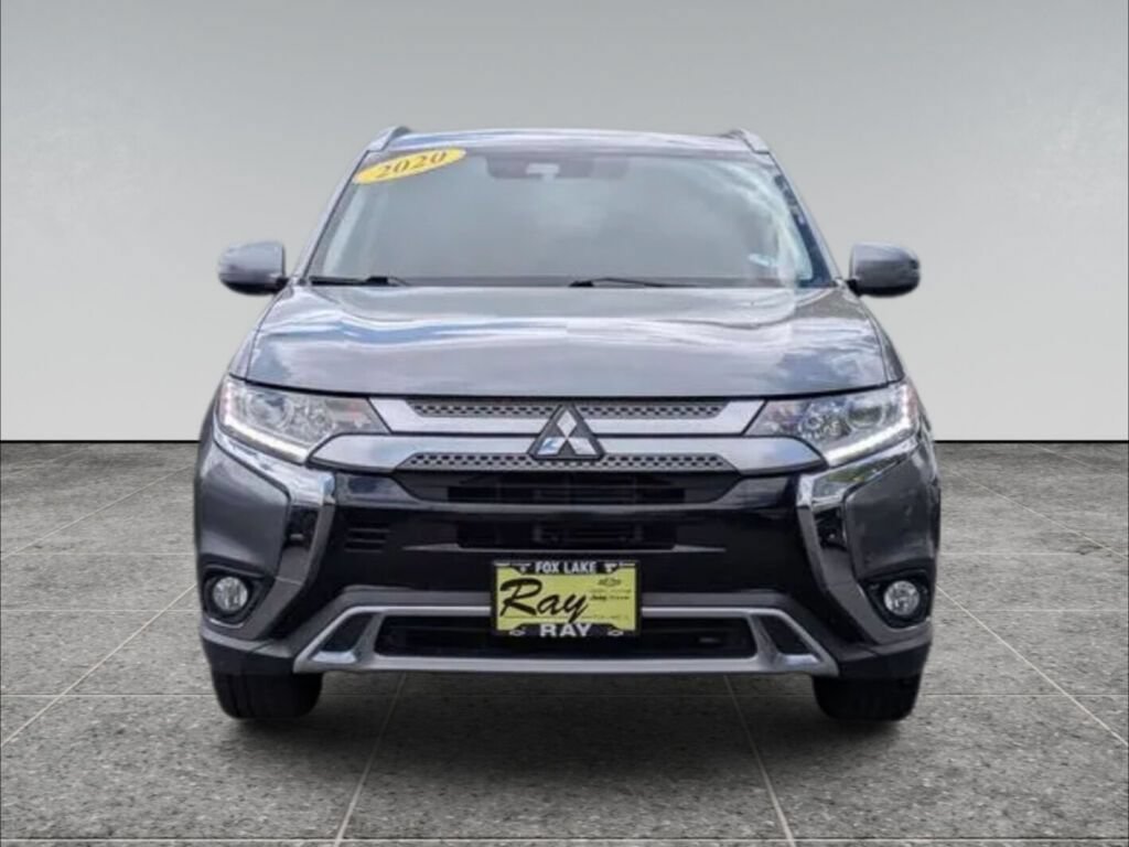 Used 2020 Mitsubishi Outlander SEL AWD/4WD image 2