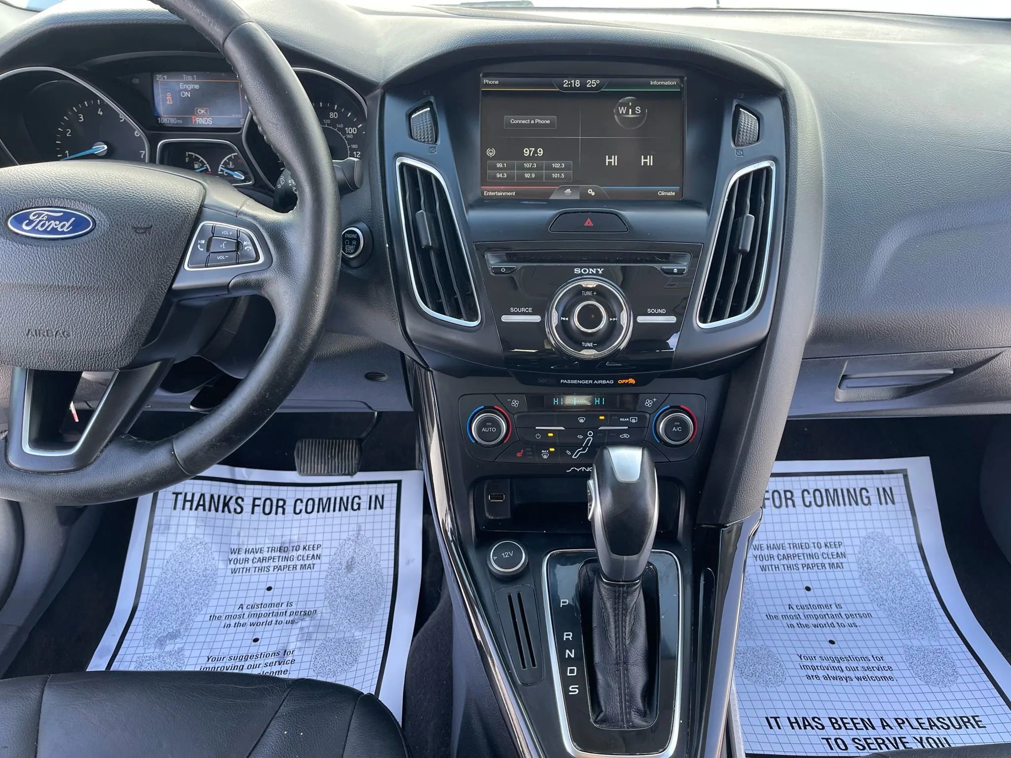 Used 2015 Ford Focus Titanium image 19