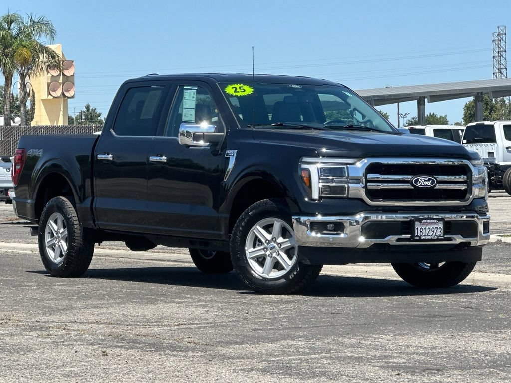 Certified 2025 Ford F150 Lariat