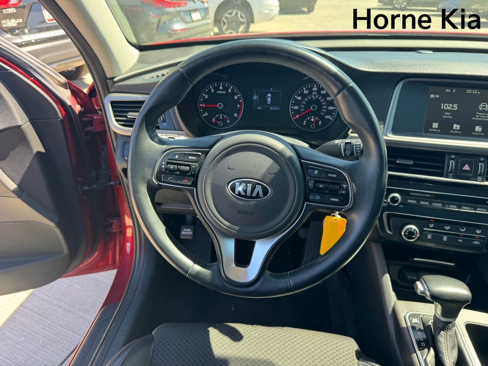 Used 2018 Kia Optima S w/ Panoramic Sunroof Package FWD image 16
