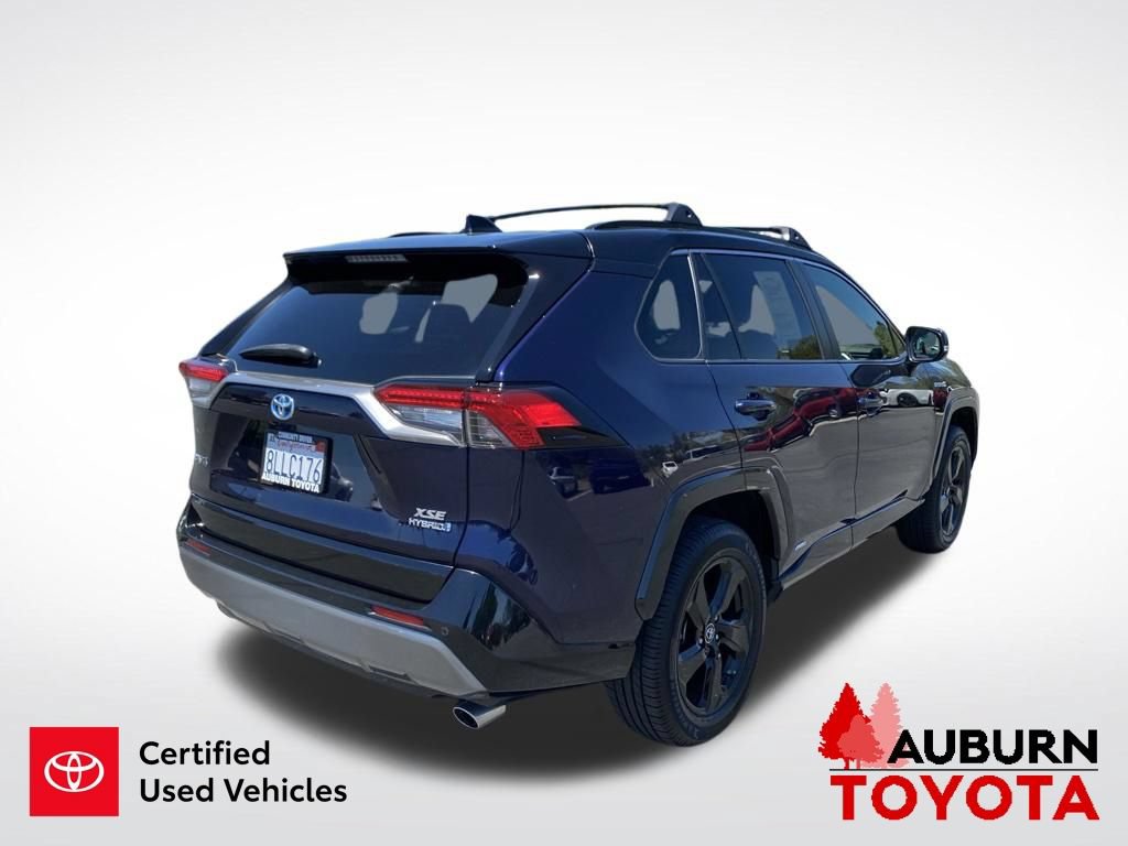 Certified 2019 Toyota RAV4 XSE AWD/4WD image 7
