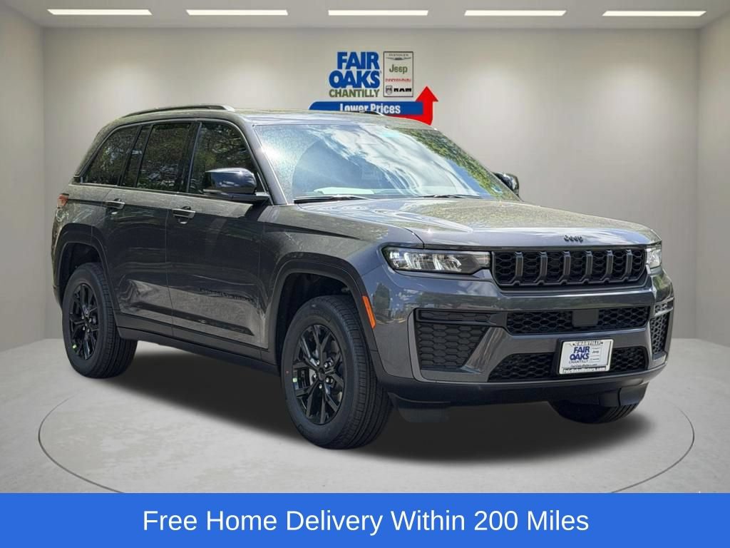 New 2026 Jeep Grand Cherokee Altitude