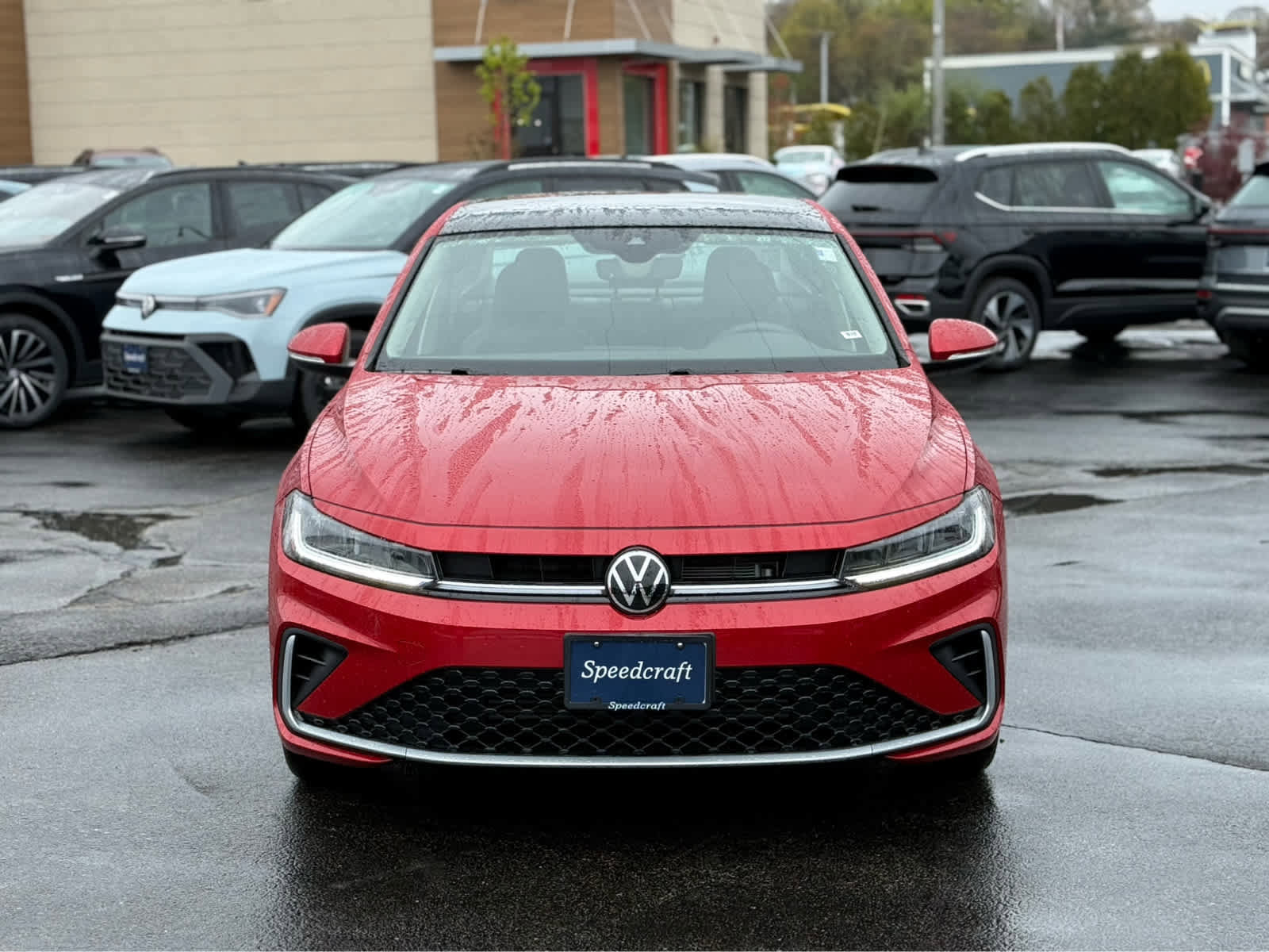 New 2026 Volkswagen Jetta SEL FWD image 2