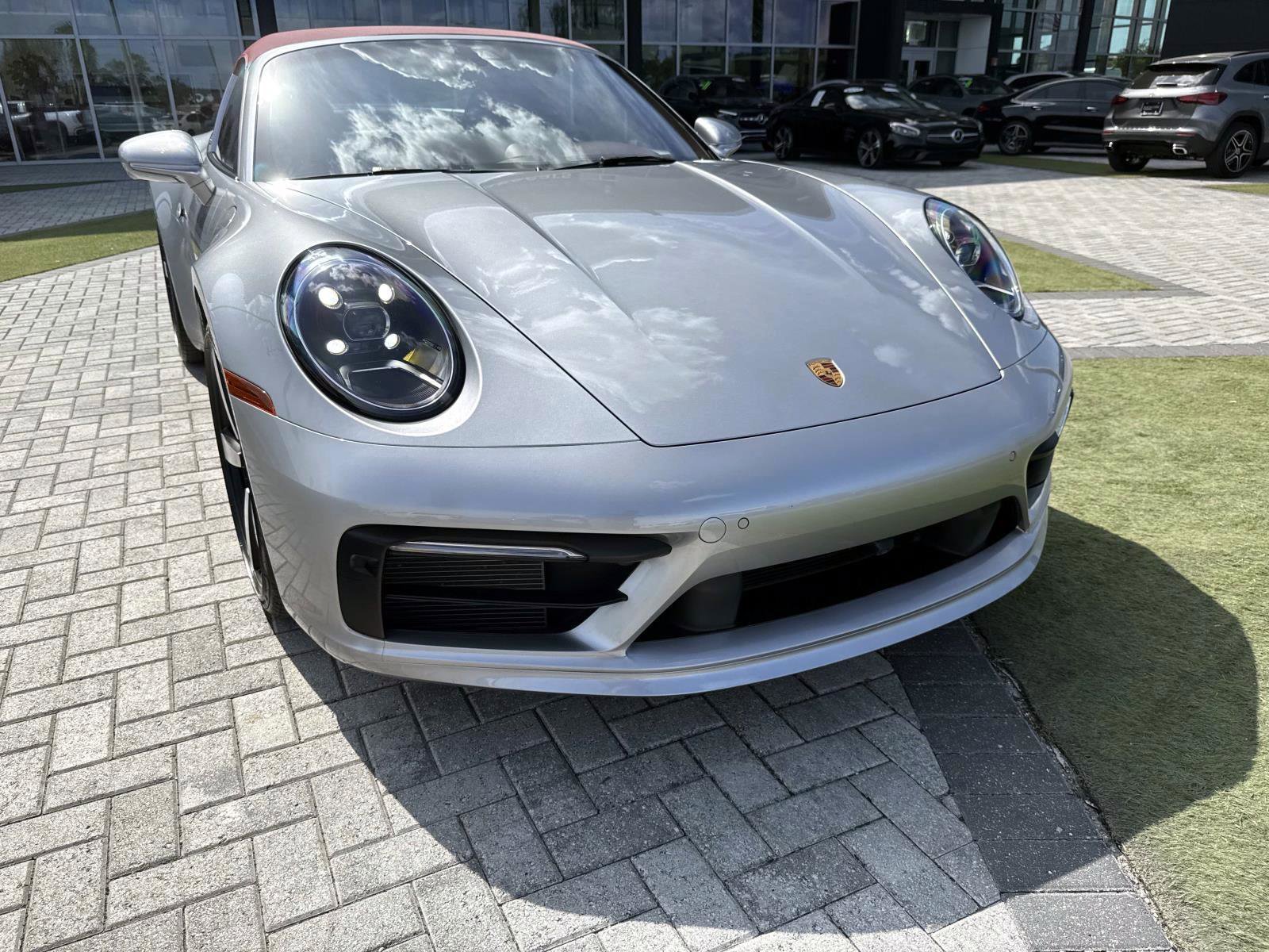 Used 2023 Porsche 911 Targa 4S AWD/4WD image 23