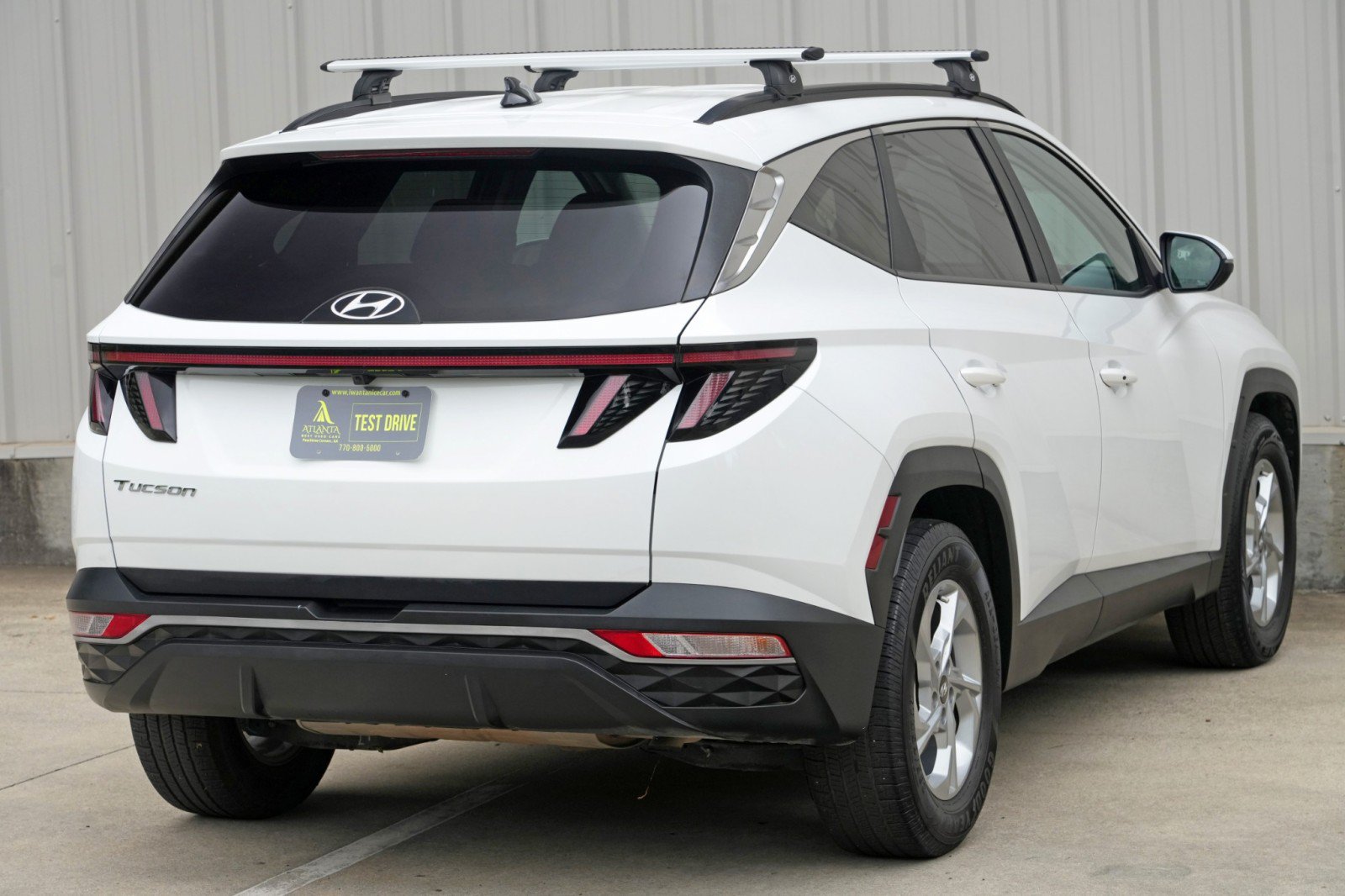 Used 2022 Hyundai Tucson SEL FWD image 47