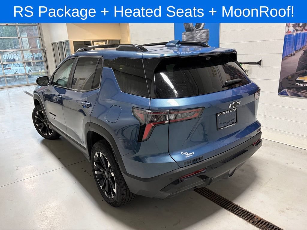 Used 2026 Chevrolet Equinox RS w/ Convenience Package III FWD image 5