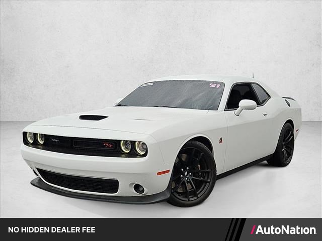 Used 2021 Dodge Challenger R/T Scat Pack w/ Dynamics Package RWD image 1