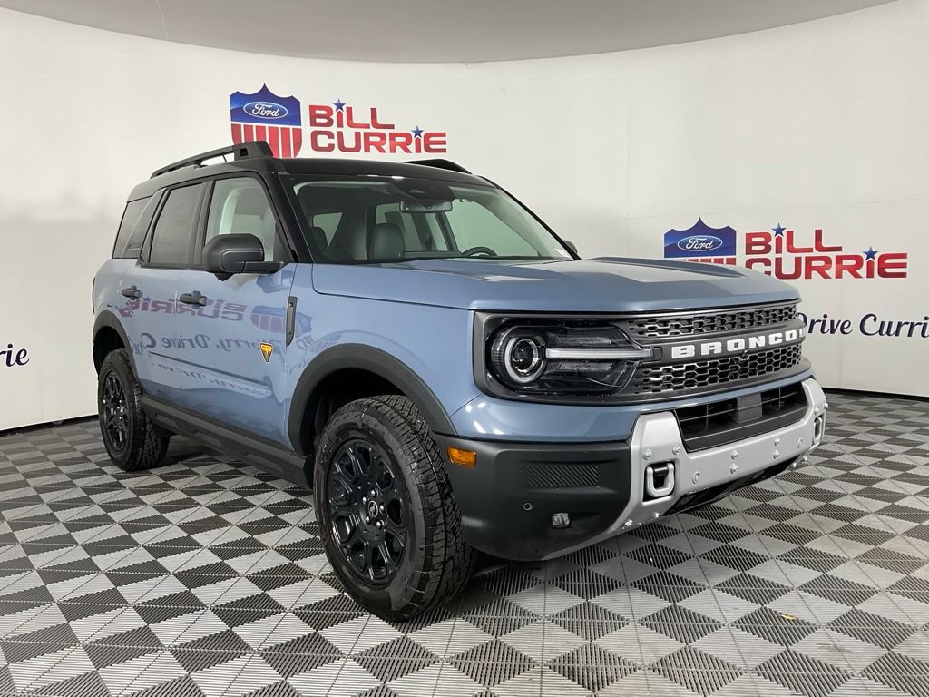 New 2026 Ford Bronco Sport Badlands AWD/4WD image 1