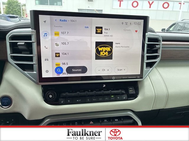 Certified 2023 Toyota Tundra Capstone AWD/4WD image 31