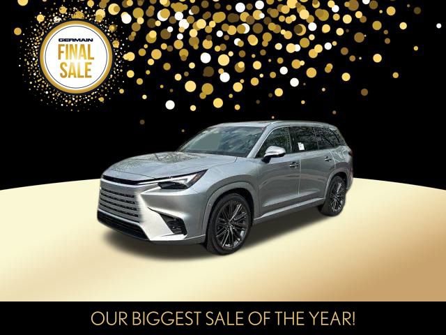 New 2025 Lexus TX 350 AWD