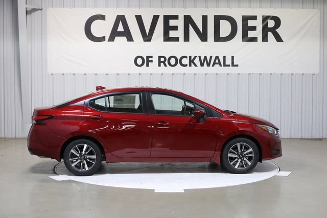 New 2025 Nissan Versa SV w/ Trunk Package image 6