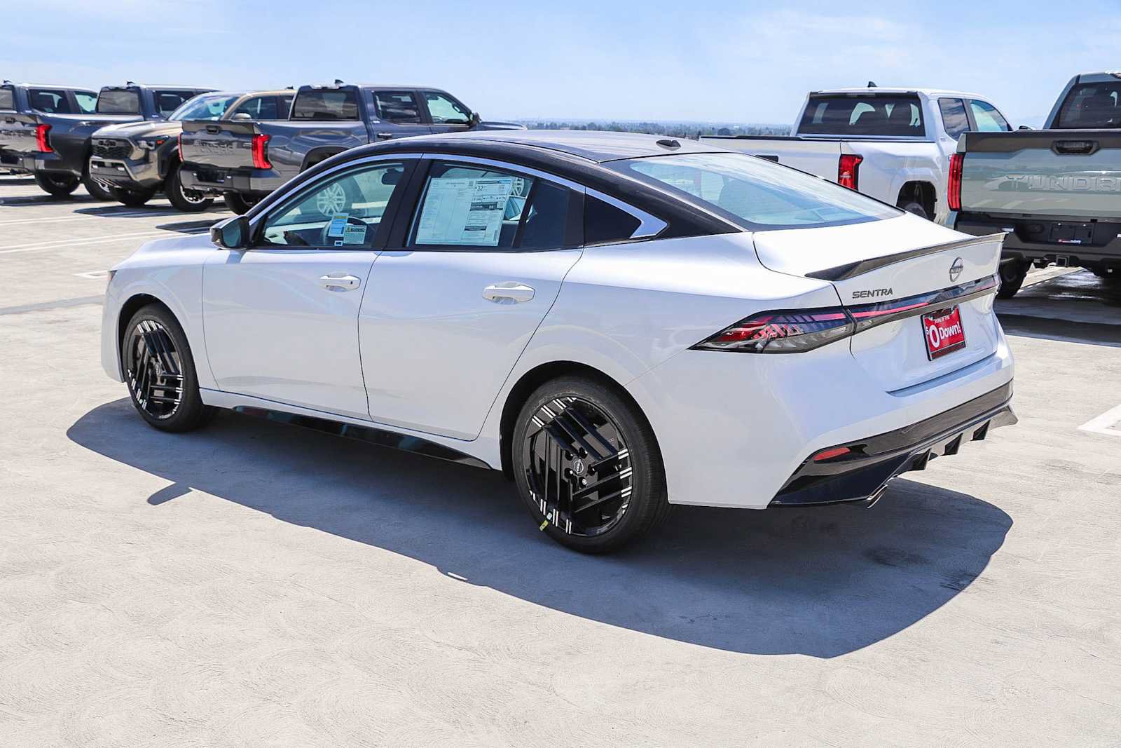 New 2027 Nissan Sentra SR FWD image 8