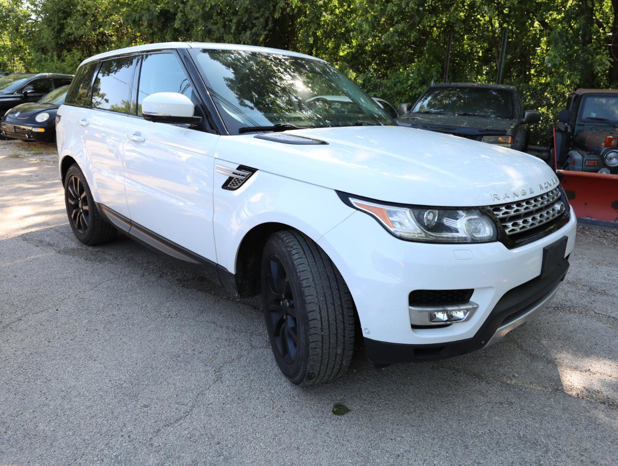Used 2014 Land Rover Range Rover Sport HSE AWD/4WD image 4