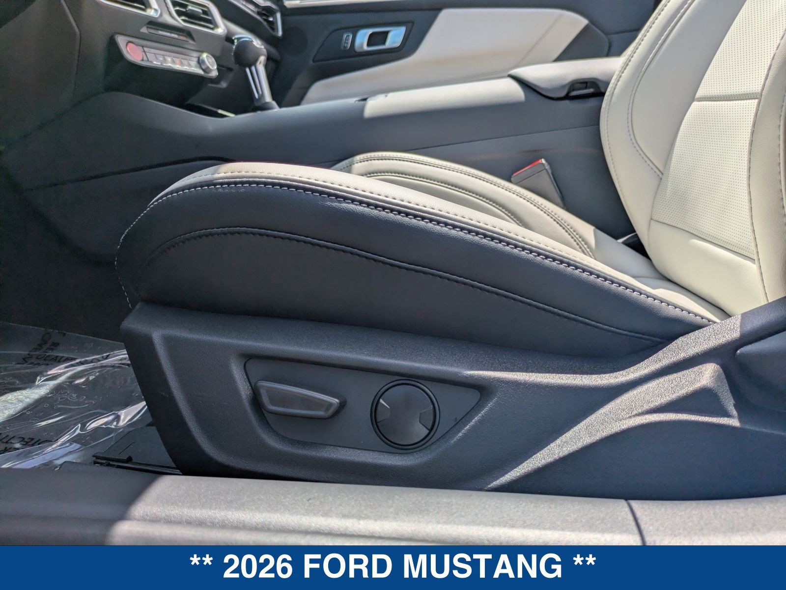 New 2026 Ford Mustang Premium w/ Anti-Theft Package RWD image 26