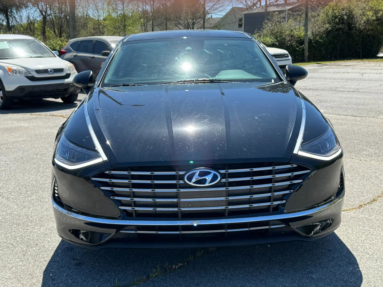 Used 2023 Hyundai Sonata Blue image 2