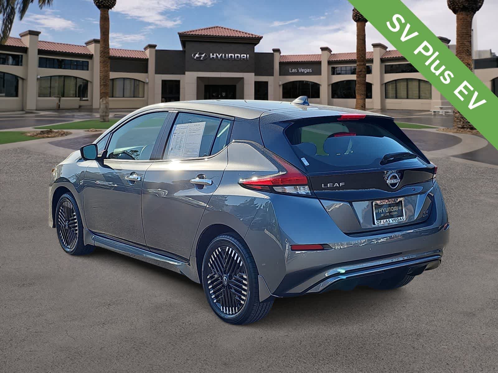 Used 2024 Nissan Leaf SV Plus FWD image 6