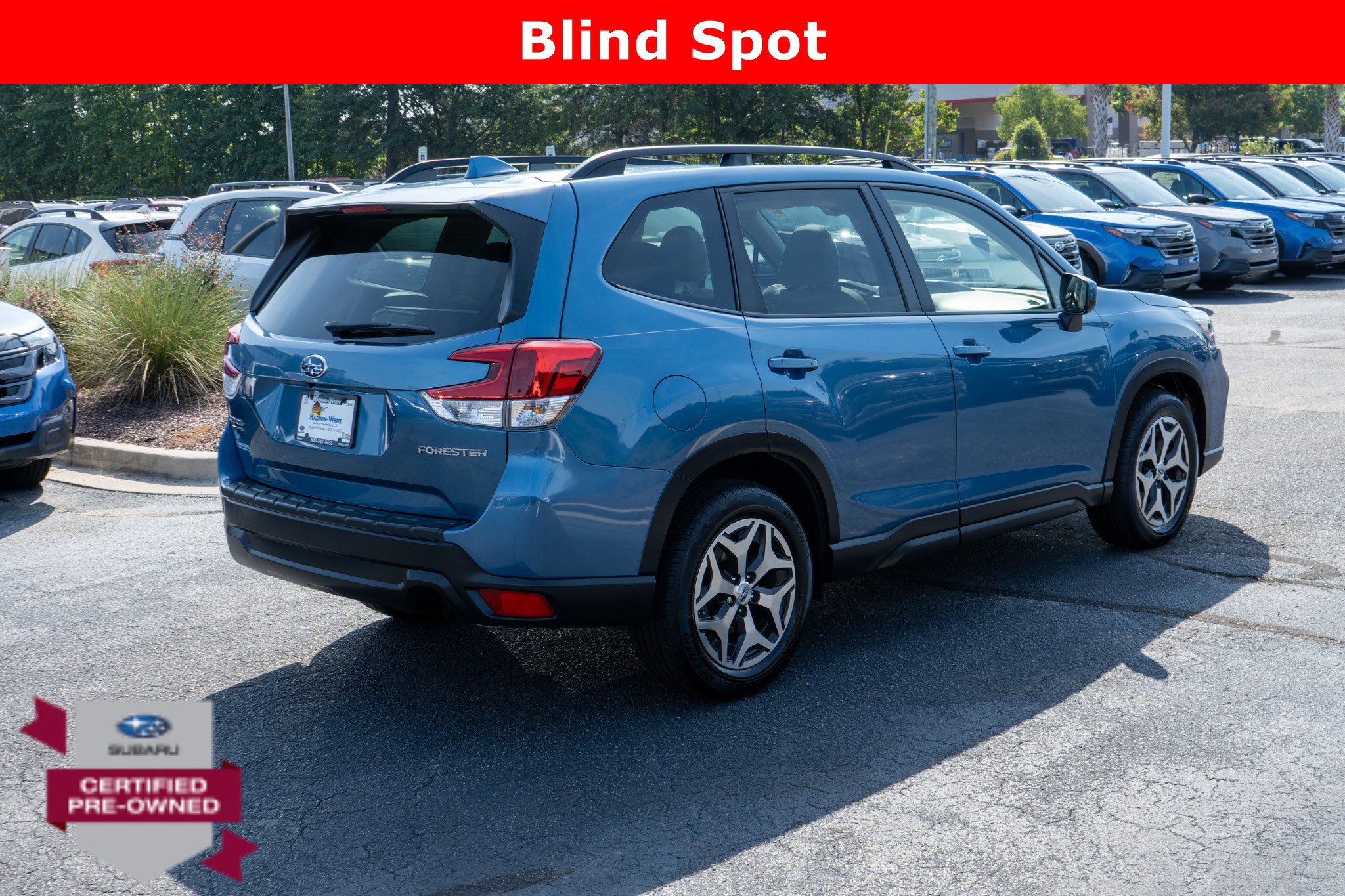 Certified 2021 Subaru Forester Premium w/ Popular Package #1 AWD/4WD image 3