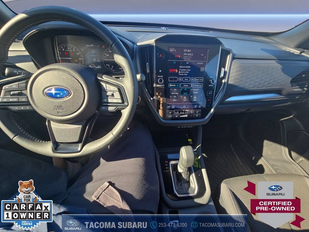 Certified 2025 Subaru Forester Premium AWD/4WD image 12