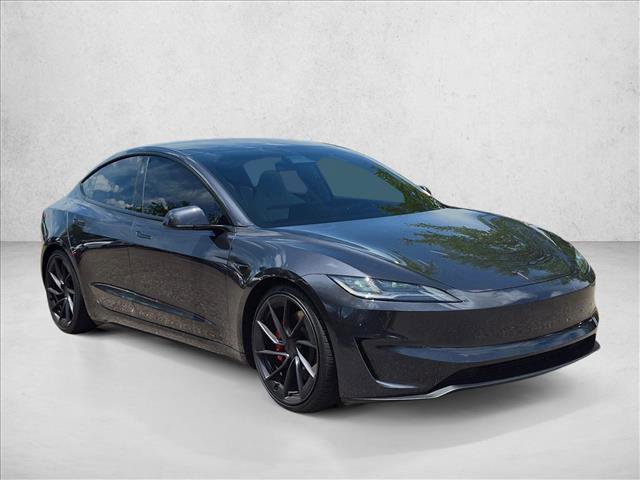 Used 2024 Tesla Model 3 Performance AWD/4WD image 3