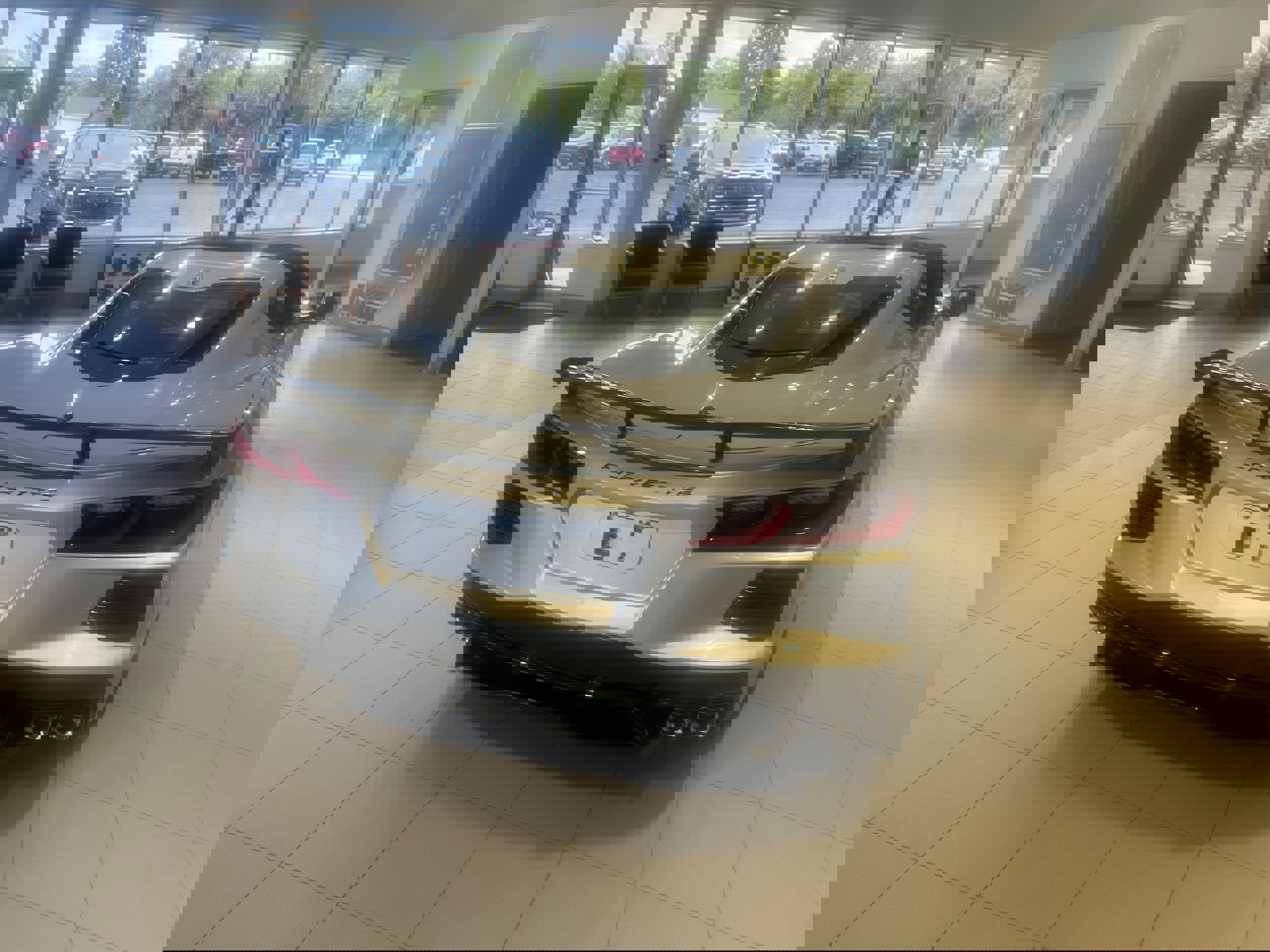 New 2026 Chevrolet Corvette Stingray Preferred Cpe w/ Z51 Performance Package image 5