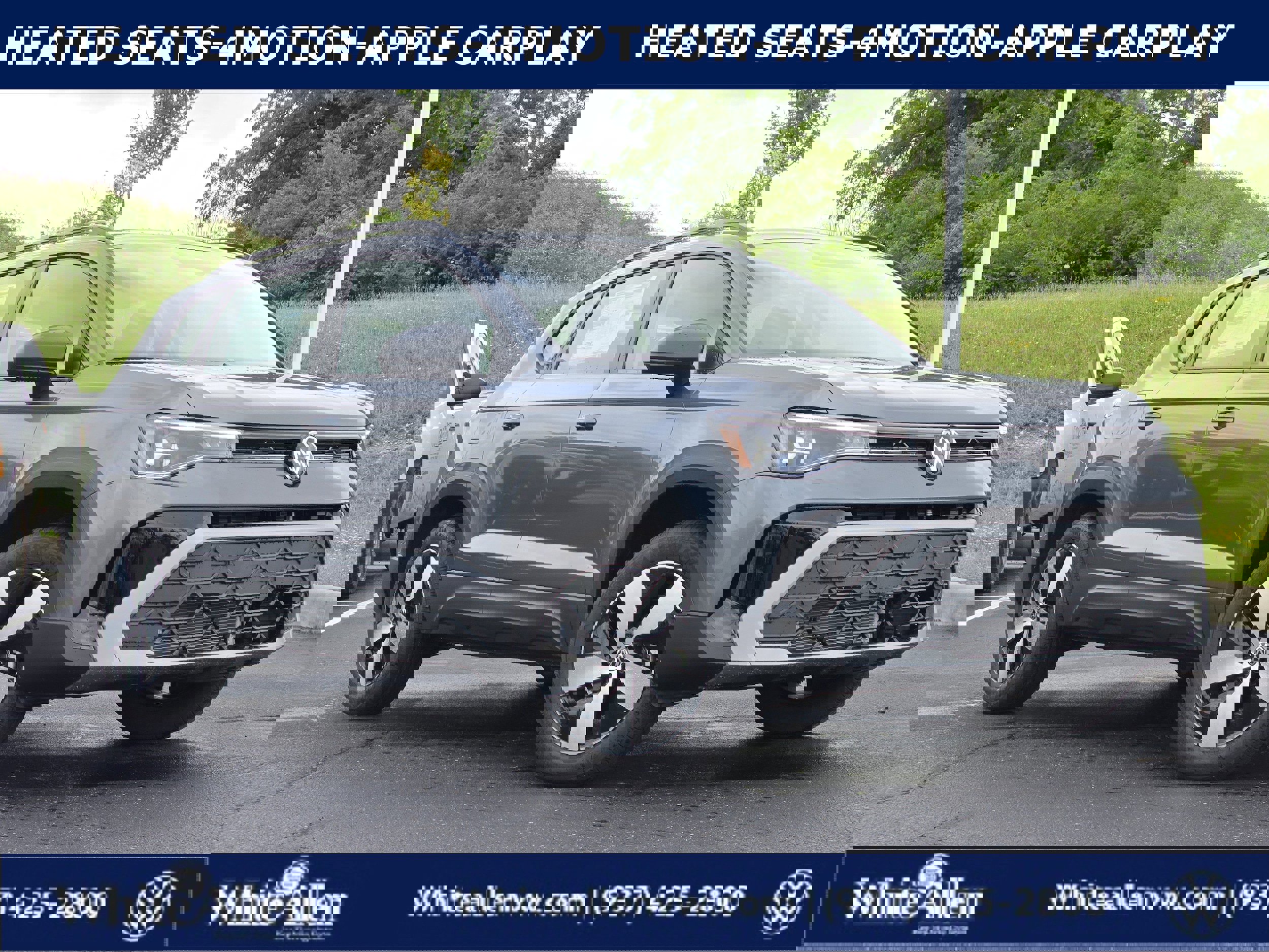 New 2025 Volkswagen Taos S