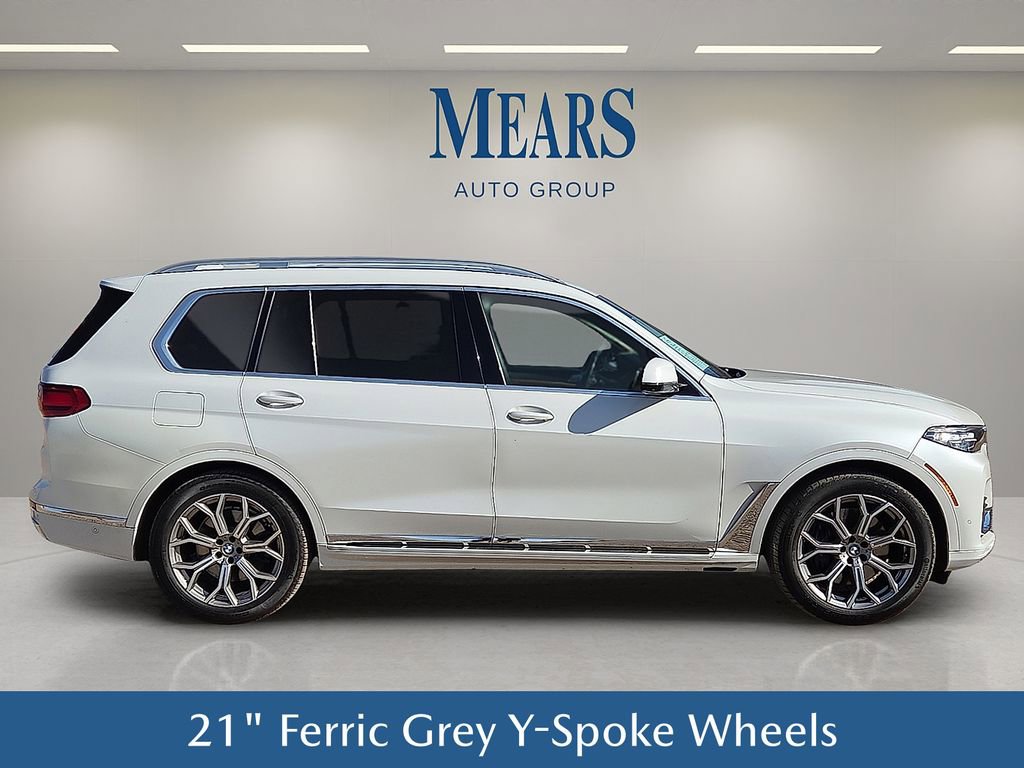 Used 2020 BMW X7 xDrive50i w/ Dynamic Handling Package AWD/4WD image 7