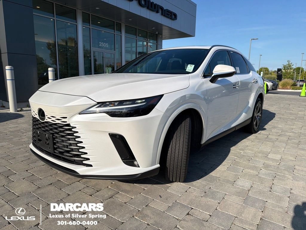 Certified 2025 Lexus RX 350h