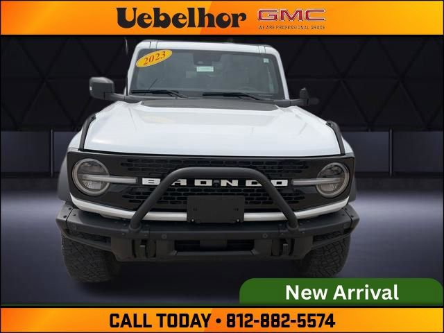 Used 2023 Ford Bronco Wildtrak AWD/4WD image 1