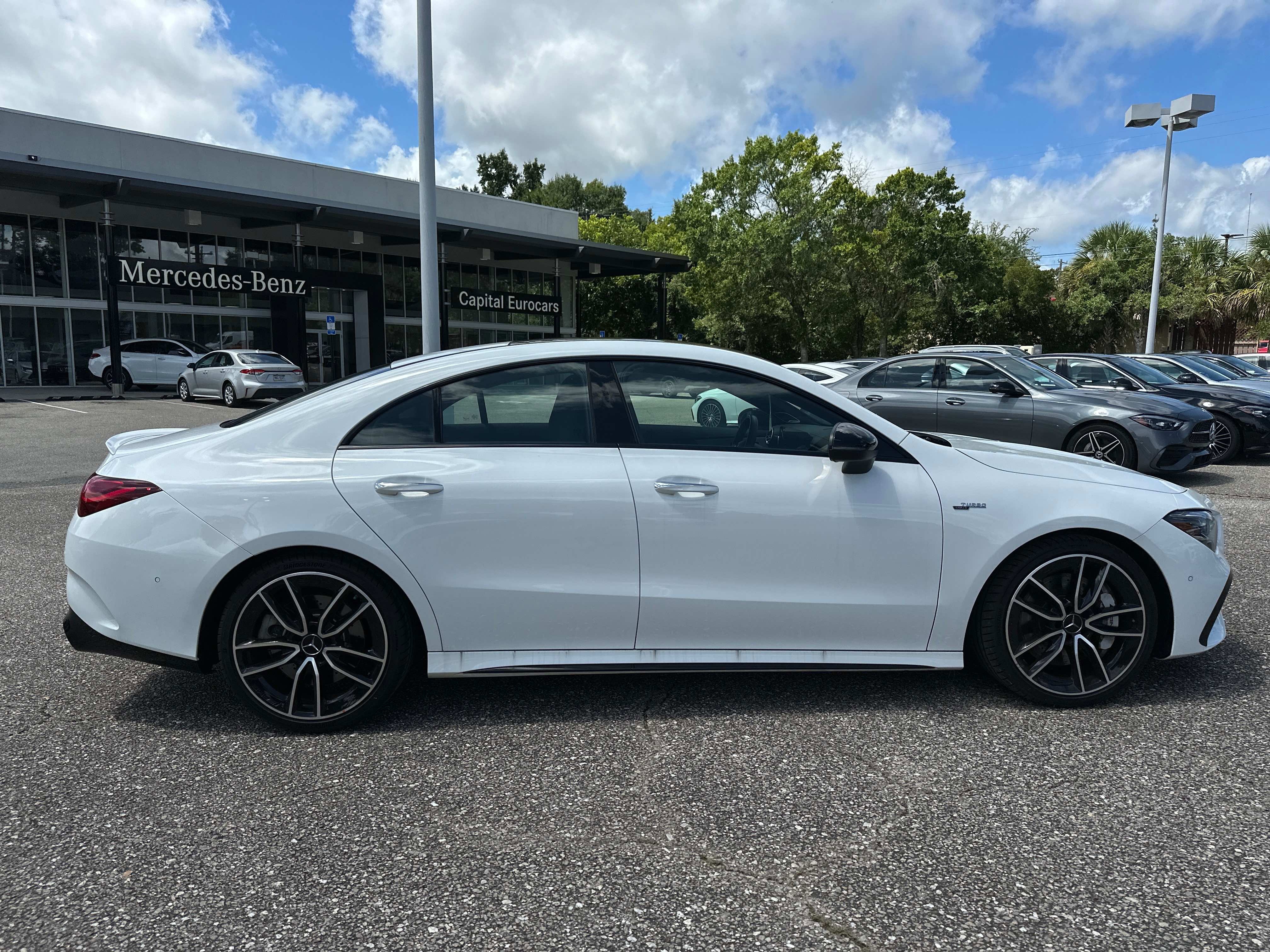 Used 2024 Mercedes-Benz CLA 35 AMG 4MATIC image 6