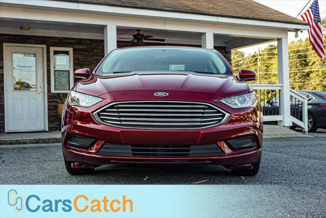 Used 2018 Ford Fusion SE w/ Fusion SE Technology Package FWD image 8