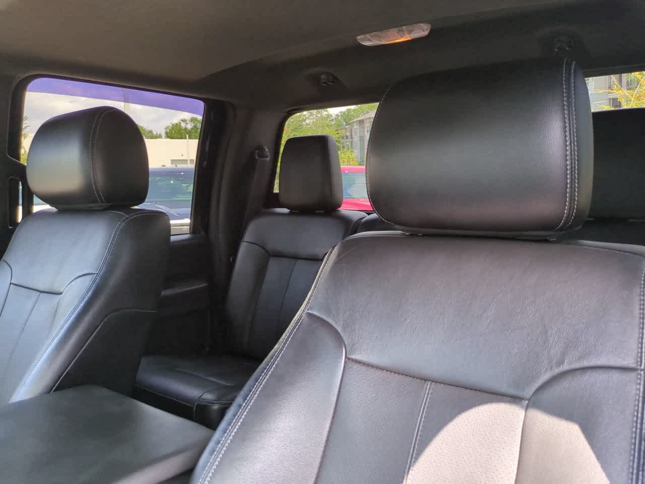 Used 2016 Ford F350 Lariat w/ Lariat Ultimate Package AWD/4WD image 8