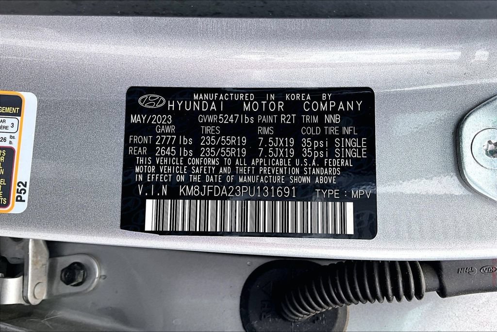 Used 2023 Hyundai Tucson Limited AWD/4WD image 35