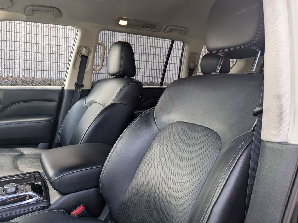 Used 2024 INFINITI QX80 Luxe image 22