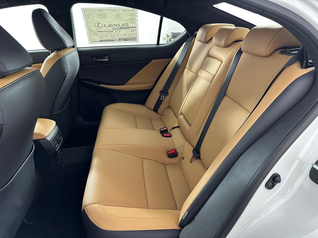 New 2026 Lexus IS 350 F Sport AWD/4WD image 17