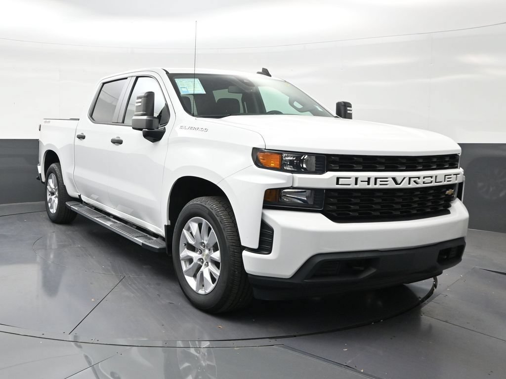Used 2021 Chevrolet Silverado 1500 Custom w/ Custom Max Trailering Package AWD/4WD image 7