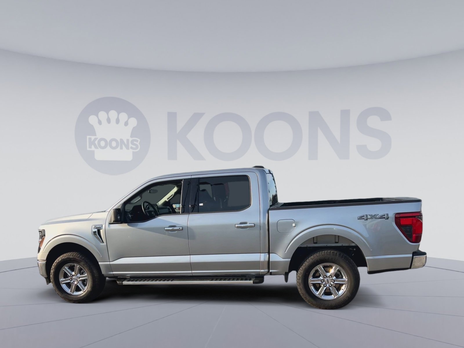 Certified 2025 Ford F150 XLT w/ Equipment Group 301A Standard AWD/4WD image 8