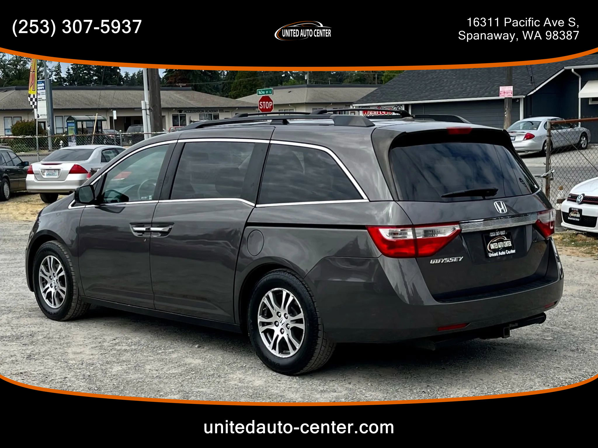 Used 2013 Honda Odyssey EX-L image 6