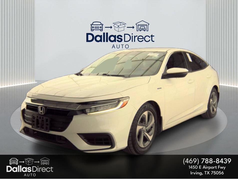 Used 2019 Honda Insight EX video 1