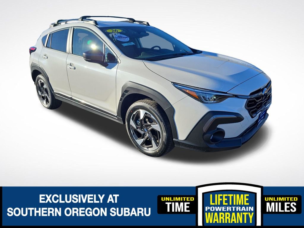 New 2026 Subaru Crosstrek 2.5i Limited w/ Popular Package #3A AWD/4WD 360° Tour