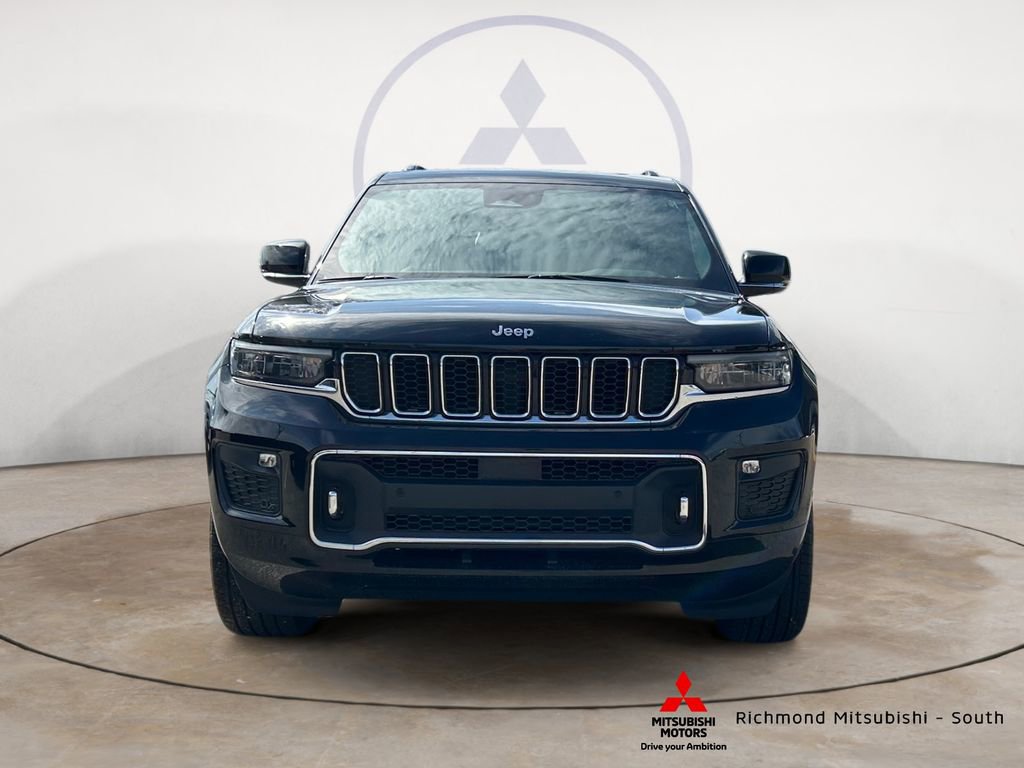 Used 2021 Jeep Grand Cherokee L Overland w/ Luxury Tech Group IV RWD image 8