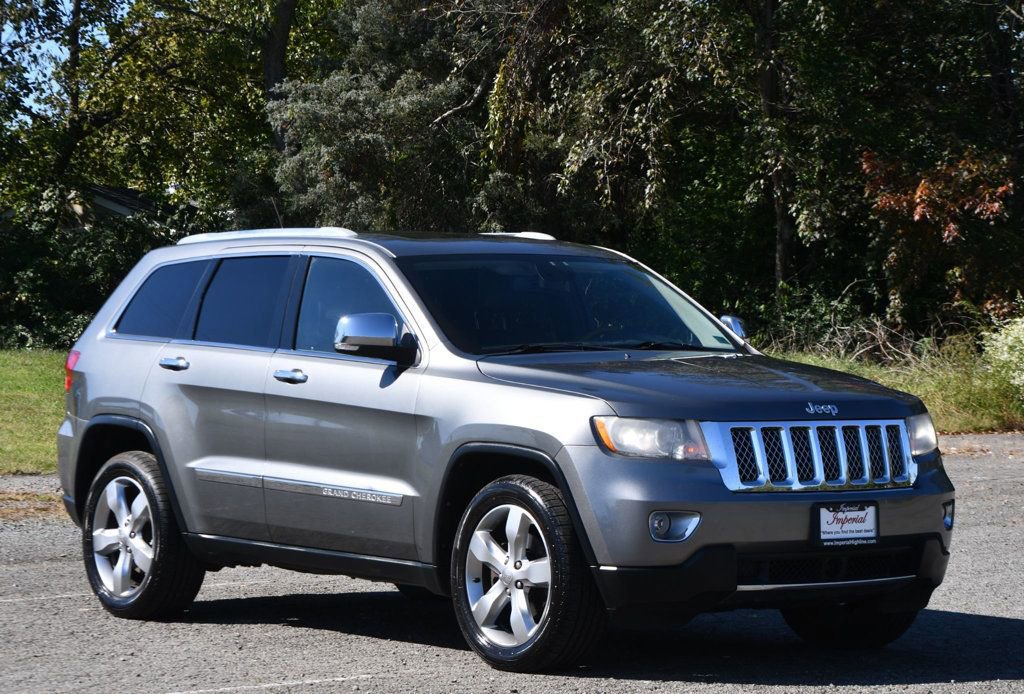 Used 2012 Jeep Grand Cherokee Overland image 10
